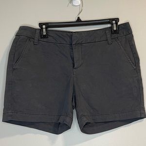 Caslon twill stretch cotton blend shorts Size 8